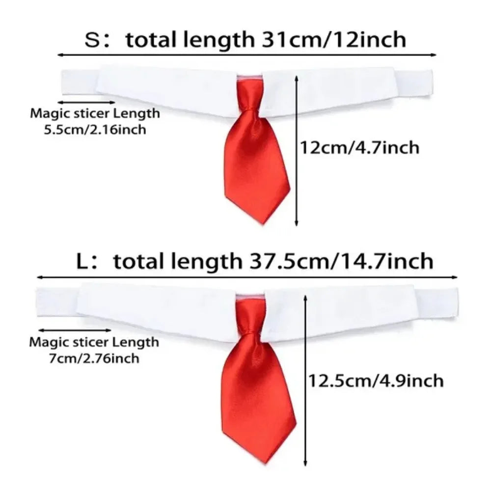 Adjustable Pet Bow Tie Necktie for Dogs and Cats - Smarsty