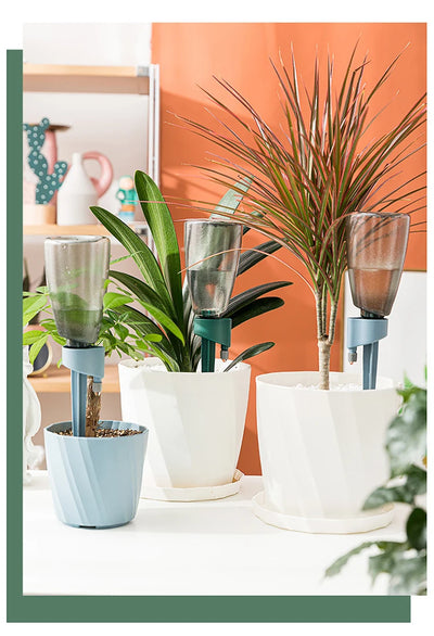 New Automatic Flower Watering Device Garden Adjustable Speed Dripping Watering Flower Pot Succulent Drip Irrigation Device