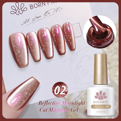 Born Pretty Sparkling Magnetic Gel Nail Polish - Smarsty