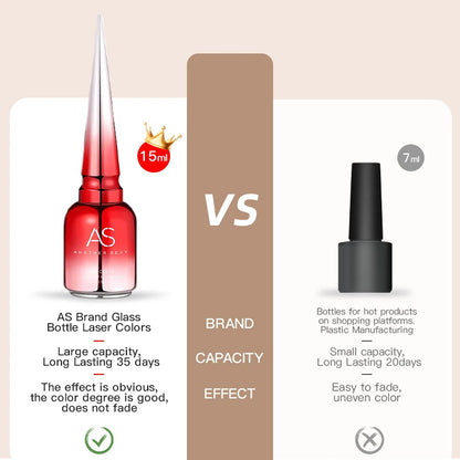 AS Clear Blooming Gel Polish for Stunning Marble Effects - Smarsty