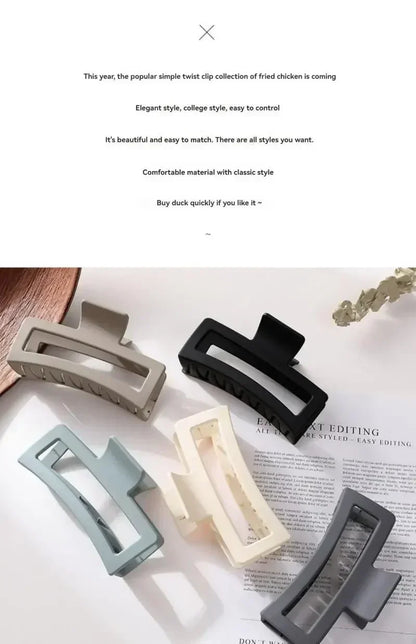 Extra-Large Shark Jaw Hair Claw Clips Set - Smarsty