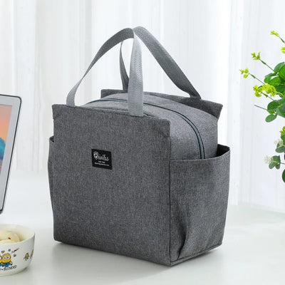 Insulated Cooler Bag Large Capacity for Picnics and Travel - Smarsty