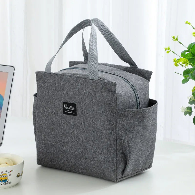 Insulated Cooler Bag Large Capacity for Picnics and Travel - Smarsty