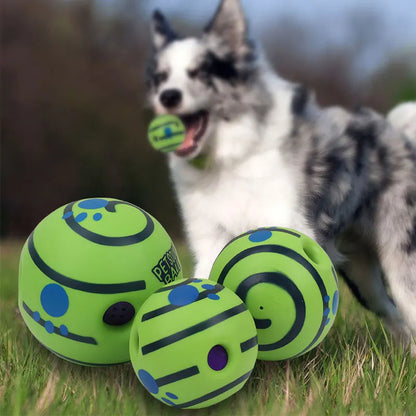 Wobble Wag Giggle Ball Engaging Dog Toy for Fun - Smarsty