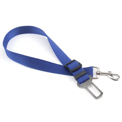 Adjustable Dog Car Seat Belt Harness for Safety - Smarsty