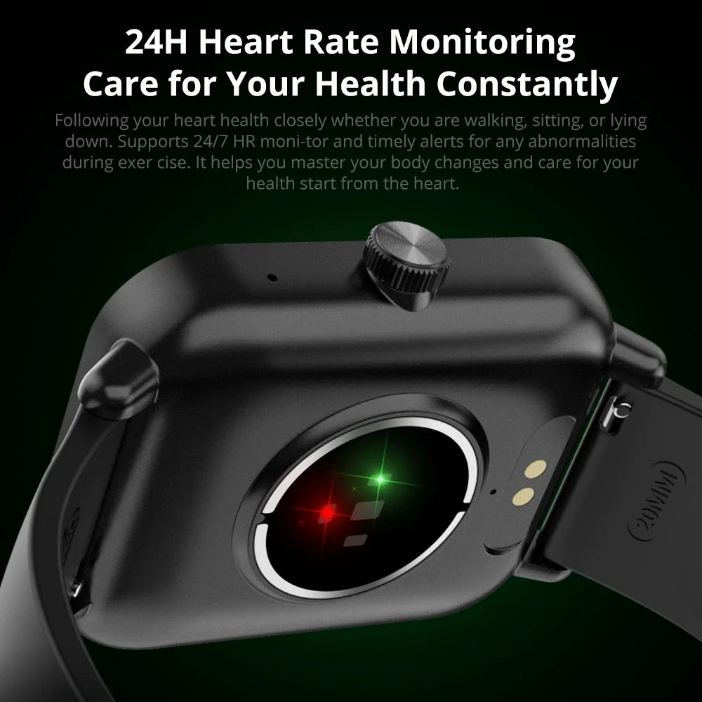 COLMI P81 Smart Watch with Voice Calling and Health Monitor - Smarsty