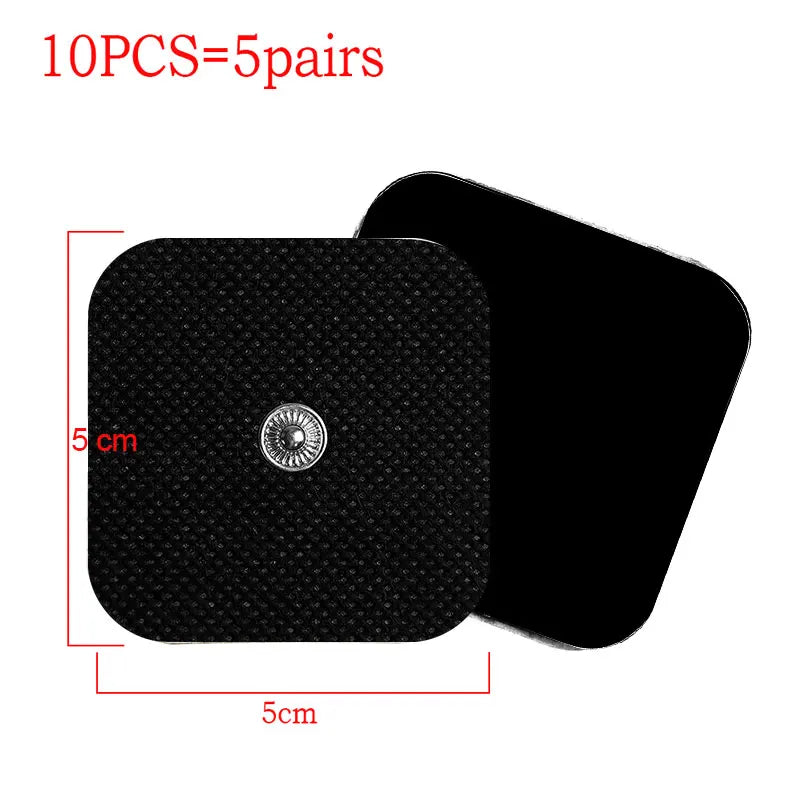 Electrode Pads for Tens Muscle Stimulator Therapy - Smarsty
