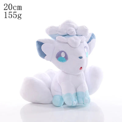 Cute Pikachu Plush Toy Pokemon Charmander Squirtle Bulbasaur Stuffed Doll Eevee Scorbunny Gengar Snorlax Christmas Gifts - Smarsty