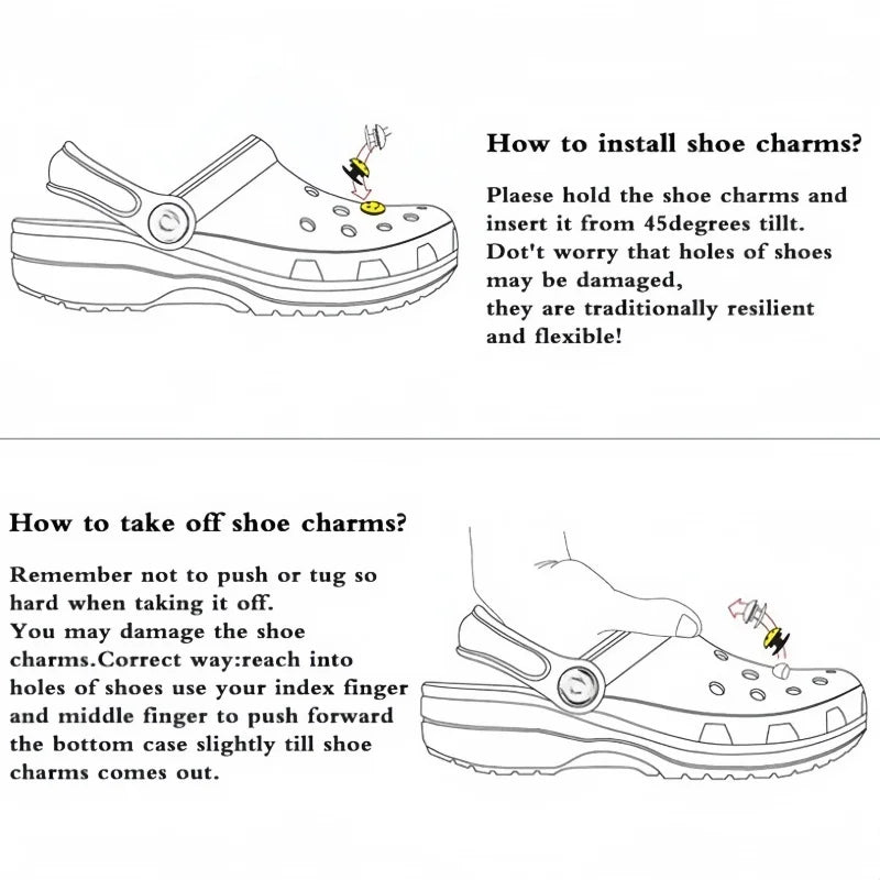 4Pcs/Set Luminescence 3D Cute Puppy Shoe Decoration Diy Shoes Charms Used For Clogs Sandals Perfect For Holiday Xmas Gifts
