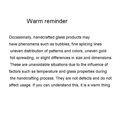 Japanese Glass Glacier Mountain Teacup Mt. Fuji Heat-resistant Glass Teacup Office Handy Retro Wine Glass Whisky Cup Home