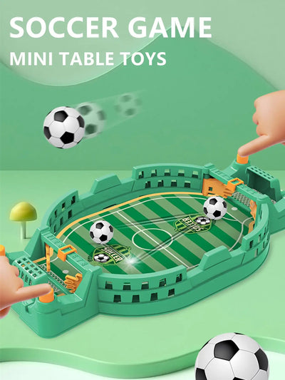 Football Table Mini Tabletop Interactive Game, Soccer Tabletops Competition Sports Games Desktop Catapult Toys for Family Game by Smarsty
