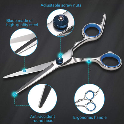 Professional Hair Scissors Set for Effortless Cutting - Smarsty