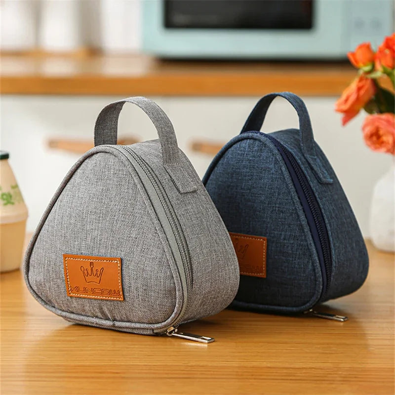 Triangular Insulated Lunch Bag Keeps Food Fresh All Day - Smarsty