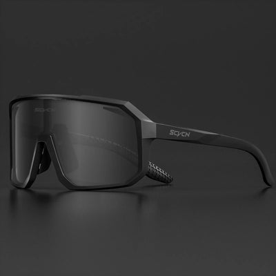 SCVCN Photochromic Cycling Glasses Bike Mountain Bicycle Golf UV400 Sunglasses Sport Protection Glasses for Men Women Baseball by Smarsty