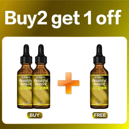 Butt Enhancement Essential Oil for Firming and Lifting - Smarsty