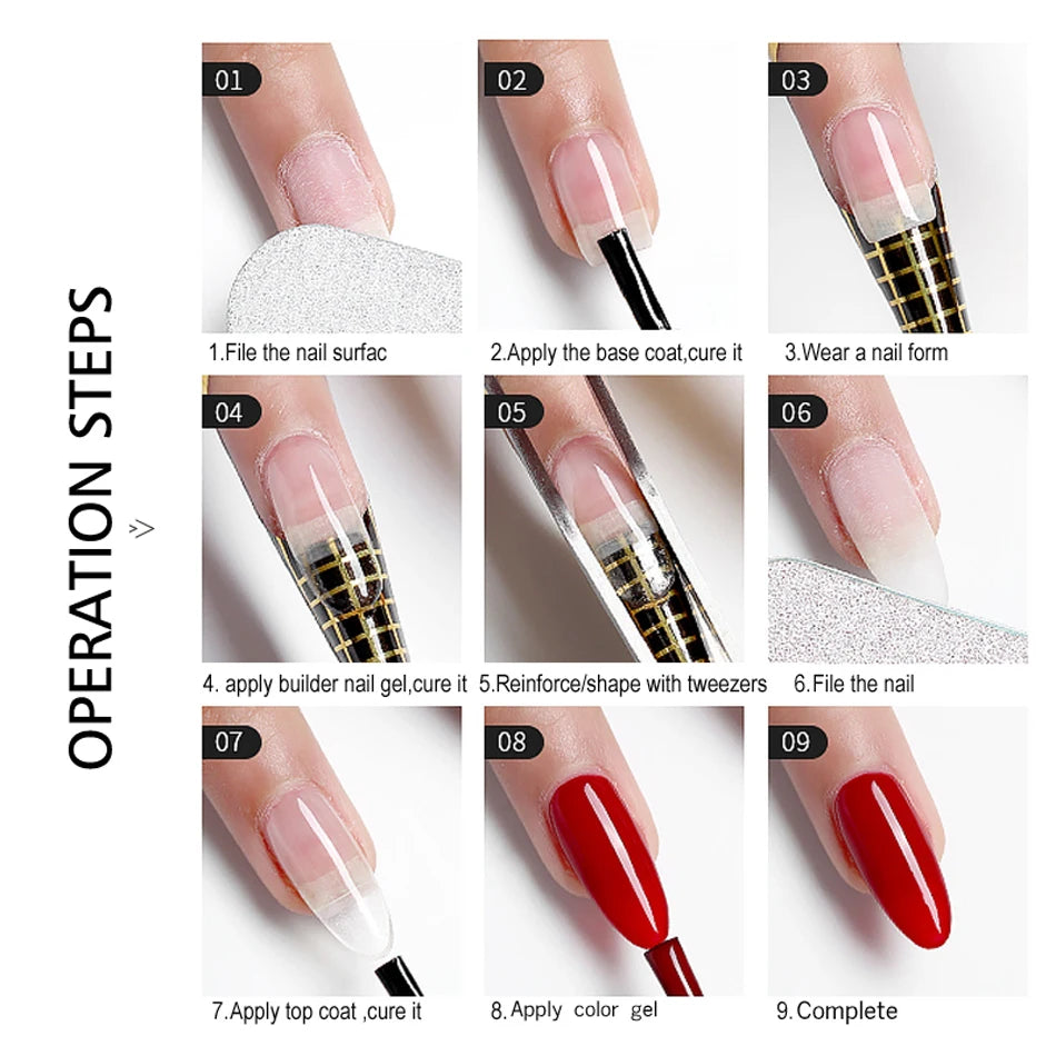 Chunshu 6 in 1 UV Gel Polish for Durable Nails - Smarsty