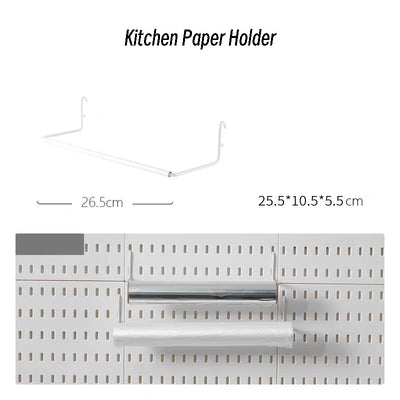 DIY Pegboard Accessories Kitchen Organization No Drill Hanging Shelf Storage Hooks Wall Organizer Crafts For Garage Room by Smarsty