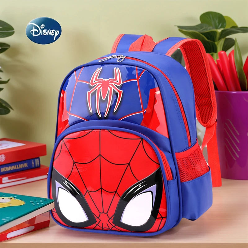 Waterproof Kids Backpack With 3D Cartoon Design Multi Pocket - Smarsty