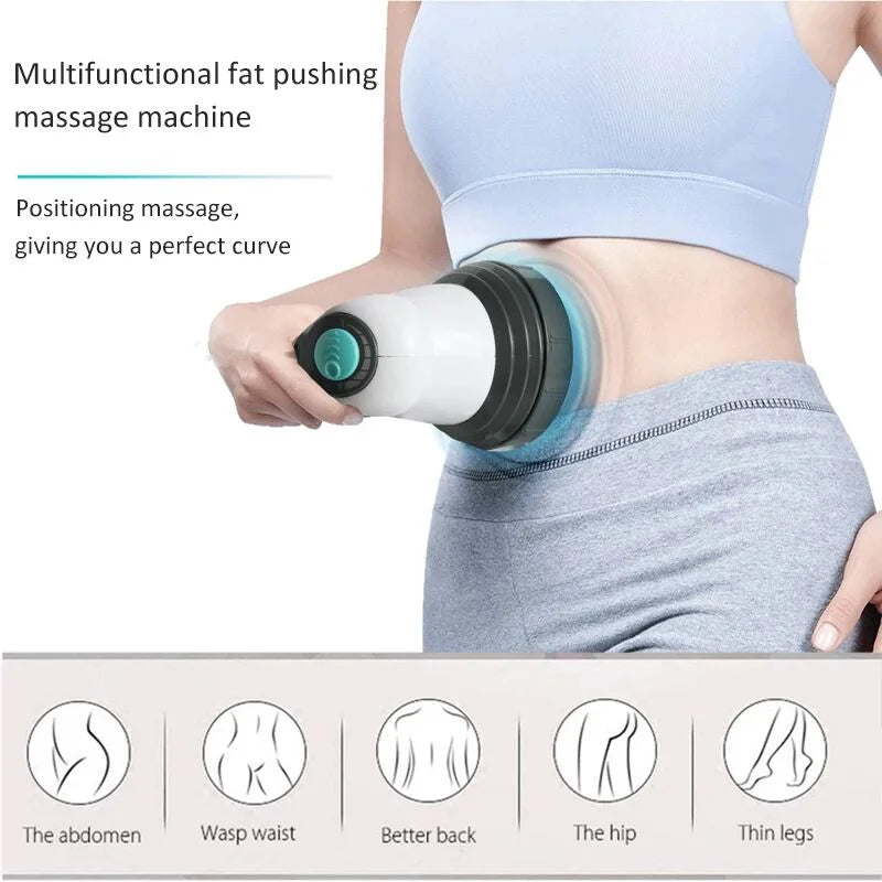 Portable Electric Massager for Anti Cellulite Slimming - Smarsty
