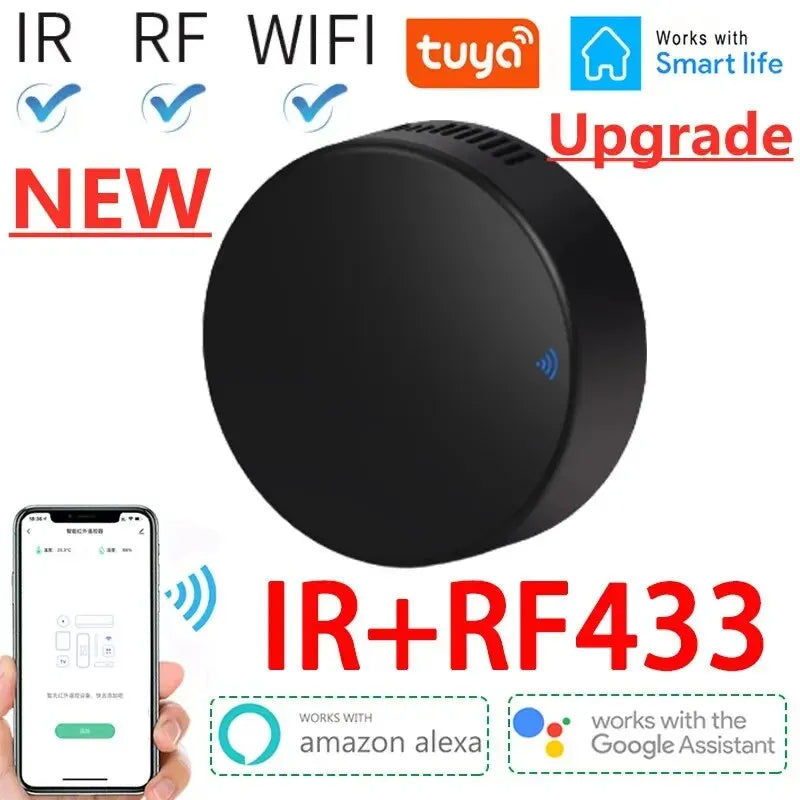 Smart WiFi IR Remote Controller for Home Automation - Smarsty