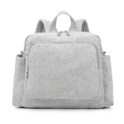 Soboba 2023 New Diaper Bags for Mother Waterproof Large Capacity Solid Polyester Diaper Backpacks Travel Bag for Newborn Baby by Smarsty