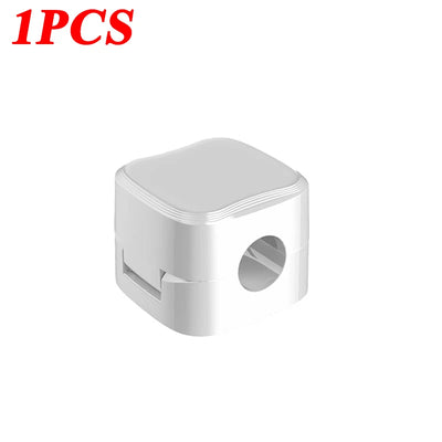 Magnetic Cable Clip Cable Holder Adhesive Wire Keeper Cord Cable Organizer for Home Office Under Desk Management - Smarsty