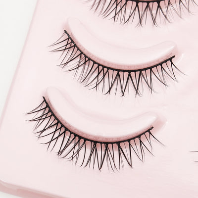 DINGSEN Anime Lashes Natural Look for Daily Makeup - Smarsty
