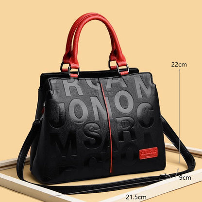 PU Leather Crossbody Bag For Women Large Capacity Travel - Smarsty