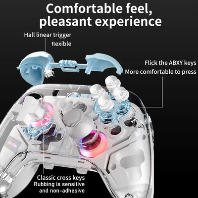 Aolion K10 Wireless Gaming Controller With Charging Dock - Smarsty