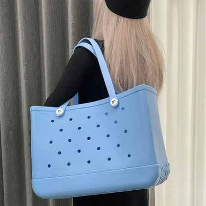 Croc Beach Tote Bag Waterproof EVA Extra Large Capacity - Smarsty