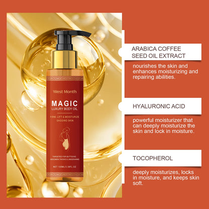 Luxury Body Firming Oil for Deep Moisturizing Skin - Smarsty