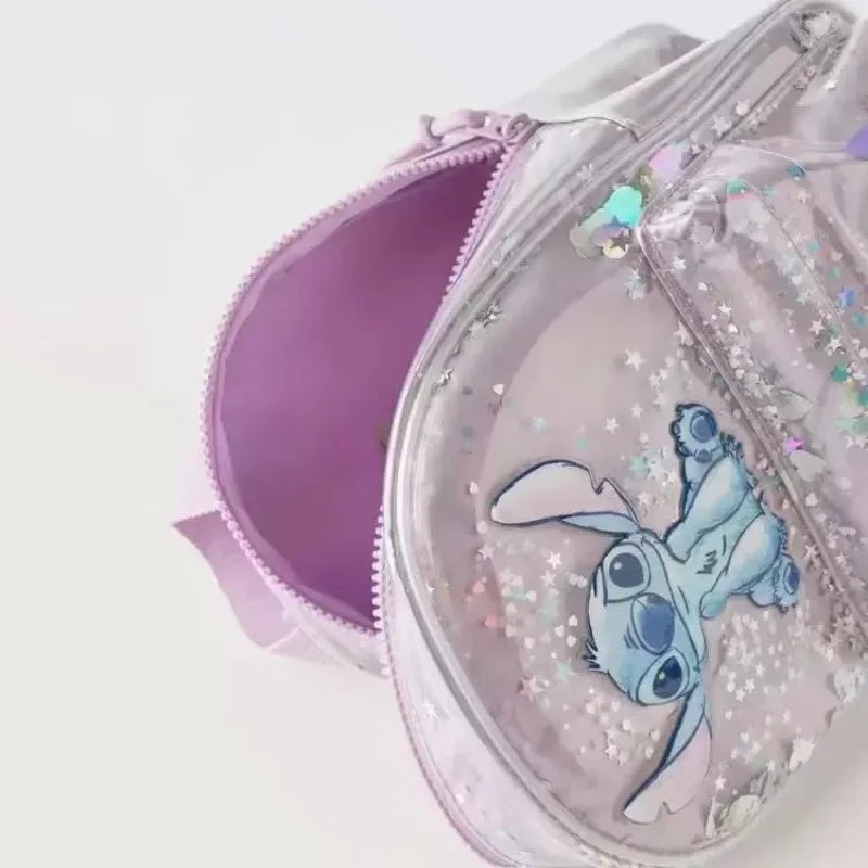 Disney Sequined Kids Backpack Stitched Kindergarten Bag - Smarsty