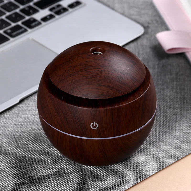 Colorful Antique Mushroom Humidifier with Night Light - Smarsty