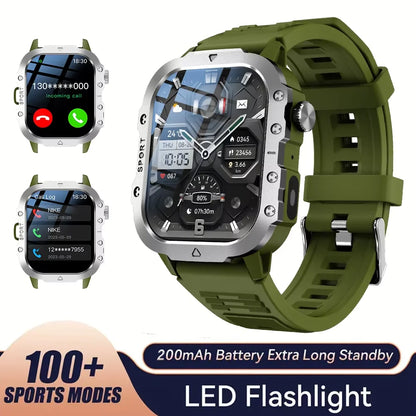 LAXASFIT Smart Watch with Large HD Screen and Fitness Tracking - Smarsty