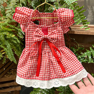 Floral Summer Pet Dress for Dogs and Cats - Smarsty