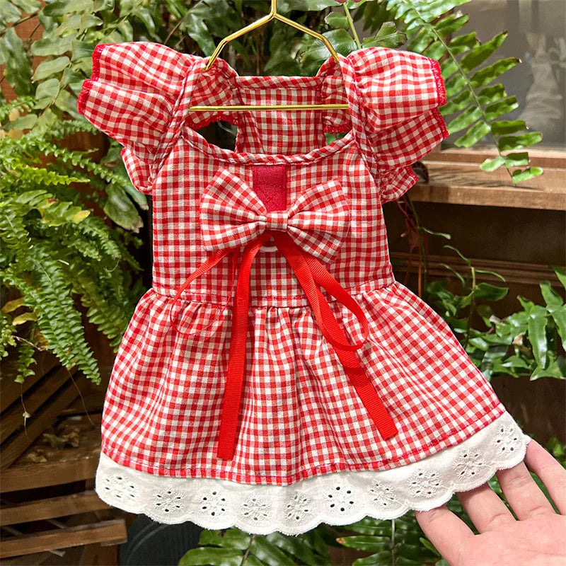 Floral Summer Pet Dress for Dogs and Cats - Smarsty