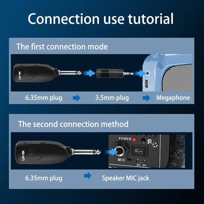 Wireless Microphone Receiver for Saxophone and Trumpet - Smarsty