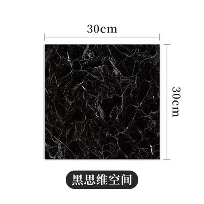 Thickened Self-Adhesive Marble Tile Stickers for Home Decor - Smarsty