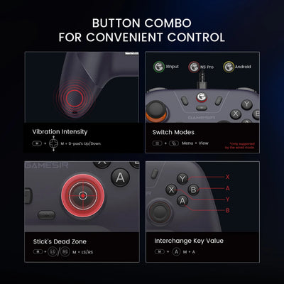 GameSir T4 Nova Lite Switch Controller for Ultimate Gaming - Smarsty