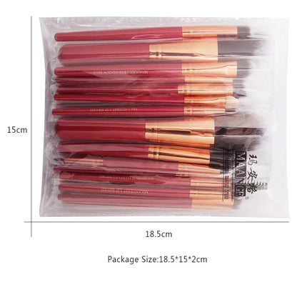 Professional Makeup Brush Set for Flawless Application - Smarsty