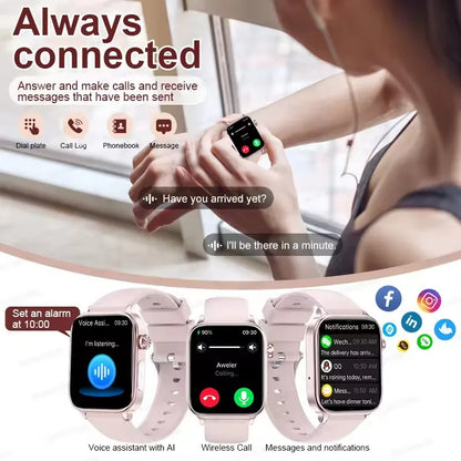 2025 Smart Watch with ECG PPG Health Monitoring - Smarsty