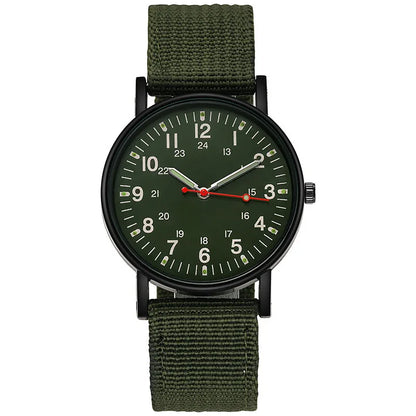 Luxury Men's Luminous Hand Wind Watch - Smarsty