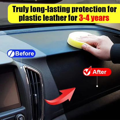 Back To Black Plastic Restorer With Longlasting Shine - Smarsty