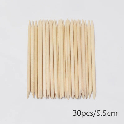 Lurayee Wooden Nail Cuticle Pusher for Perfect Manicures - Smarsty