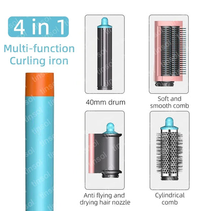 Tinsol 6 in 1 Detachable Blow Dryer with Comb - Smarsty
