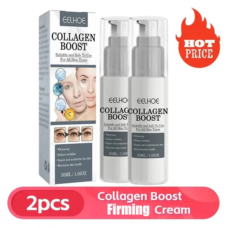 Collagen Boost Firming Essence Cream for Radiant Skin - Smarsty