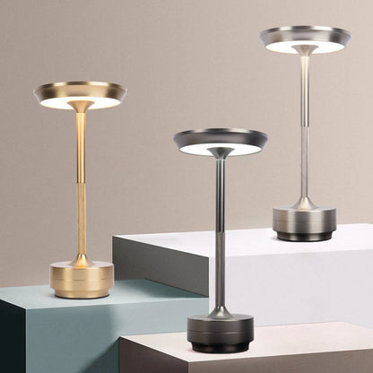 Portable Dimming LED Desk Lamp with USB Charging - Smarsty