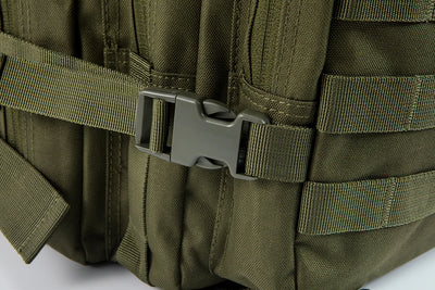45L Tactical Backpack Large Capacity Outdoor Rucksack 3 Day Fitness Hiking Bag Hiking Camping Gear Backpacks - Smarsty
