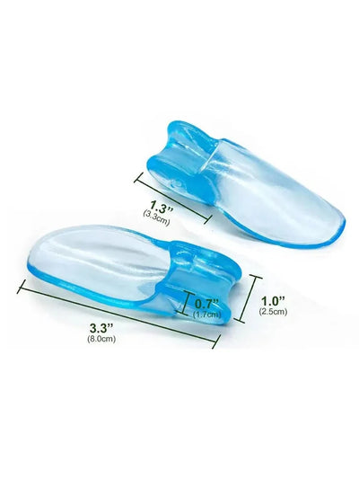 Silicone Toe Splitter Device for Hallux Valgus Relief - Smarsty