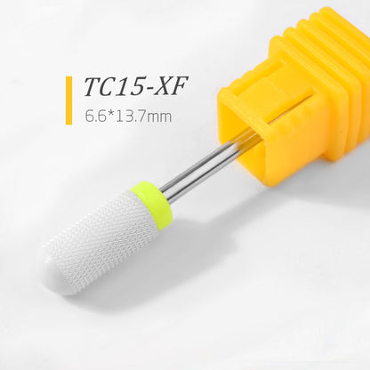 Ceramic Nail Drill Bits for Efficient Manicure and Pedicure - Smarsty